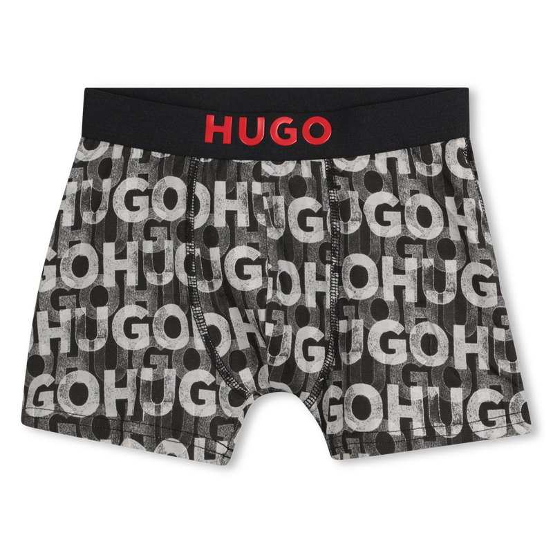 Two-pack of boxers in gift box HUGO 
                        BOY