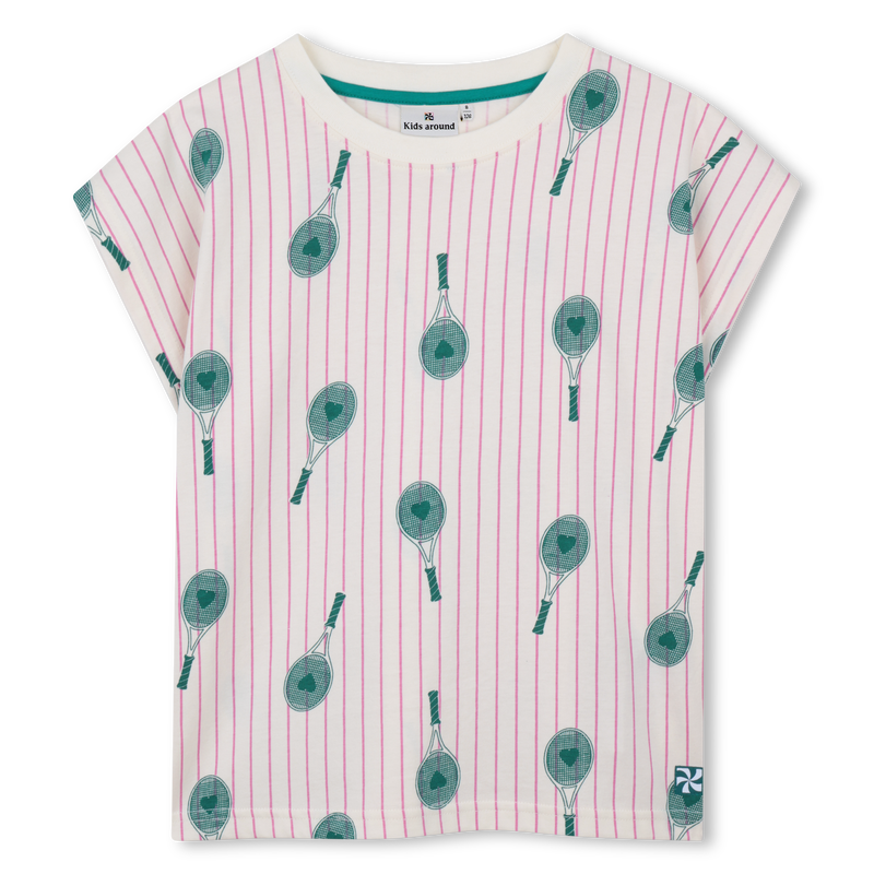 Short-Sleeved T-Shirt KIDS AROUND 
                        GIRL