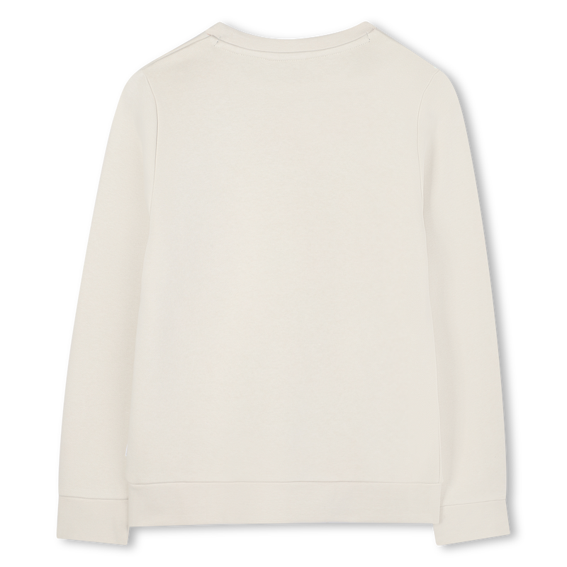 Round neck sweatshirt BOSS 
                    BOY