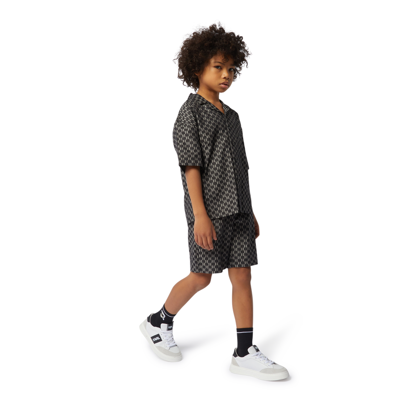Socks (Set Of 2 Pairs) KARL LAGERFELD KIDS 
                    UNISEX