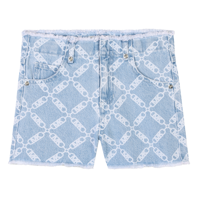Shorts with adjustable waist MICHAEL KORS 
                        GIRL