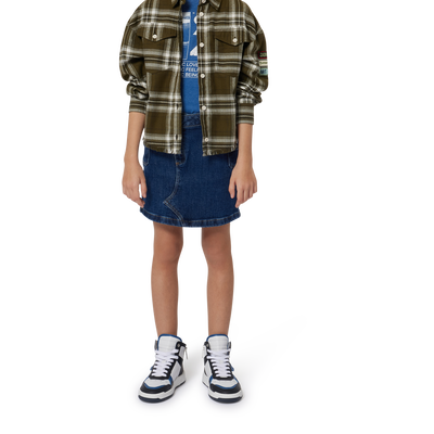 Zip-Up Leather Sneakers ZADIG & VOLTAIRE BOY