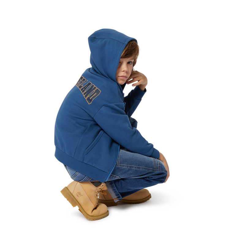 Patch Pocket Wide-Leg Jeans TIMBERLAND 
                    BOY