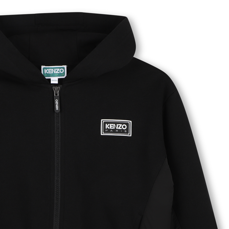 Hooded cardigan KENZO KIDS 
                        BOY