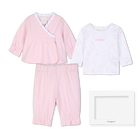 Pants, cardigan, and t-shirt set GIVENCHY 
                    GIRL