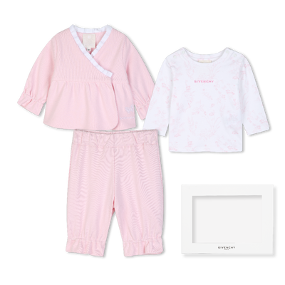 Pants, cardigan, and t-shirt set GIVENCHY GIRL