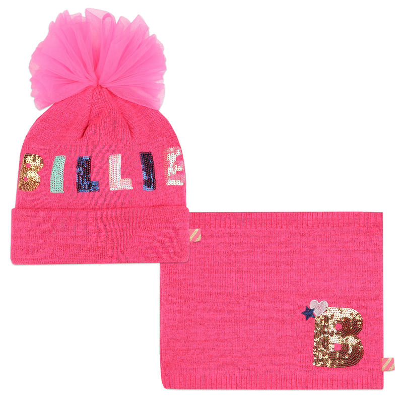 Hat & Snood Set BILLIEBLUSH 
                    GIRL
