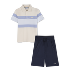 Striped Outfit Set, SAND, hi-res