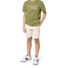 Short-sleeved cotton T-shirt BOSS 
                    BOY