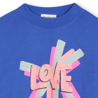 Fleece sweatshirt BILLIEBLUSH 
                    GIRL