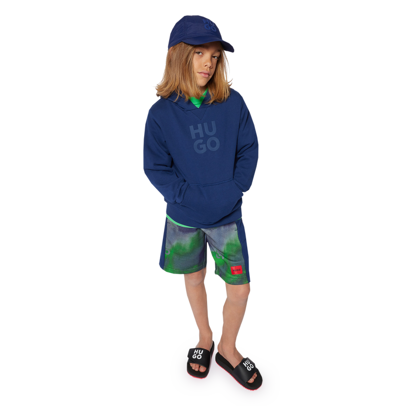 Hooded sweatshirt HUGO 
                        BOY