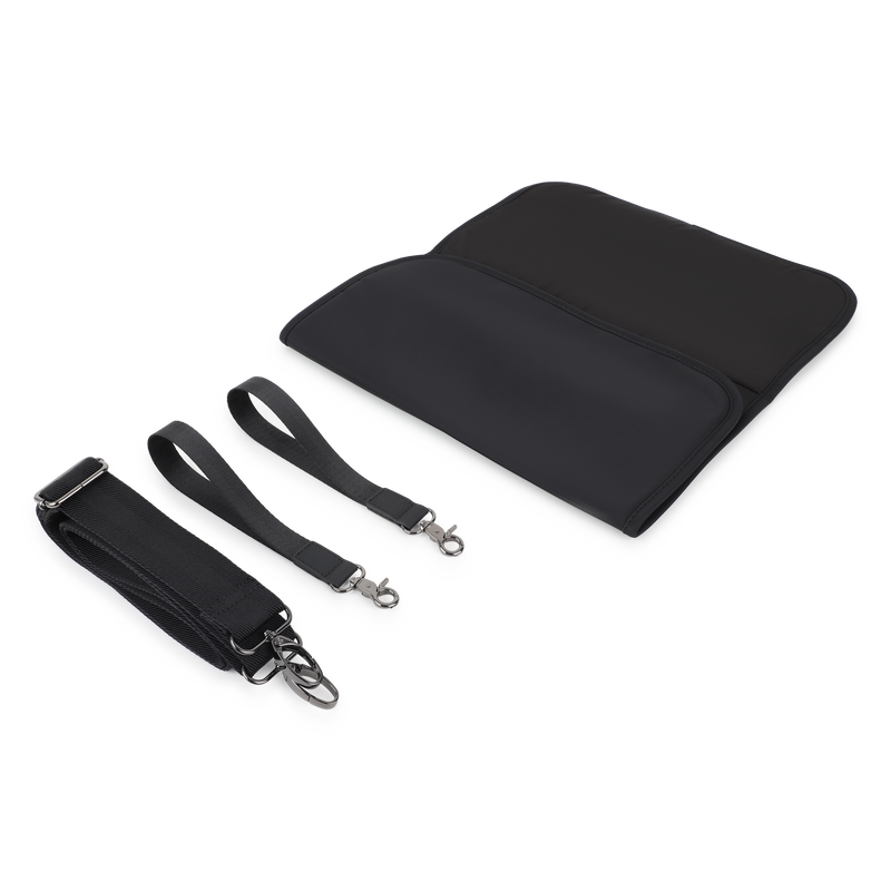 Diaper bag with tricolor laces BOSS 
                        UNISEX