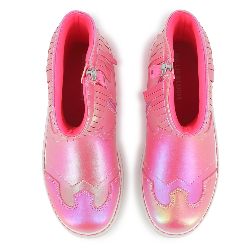 Fringed ankle boots BILLIEBLUSH 
                        GIRL