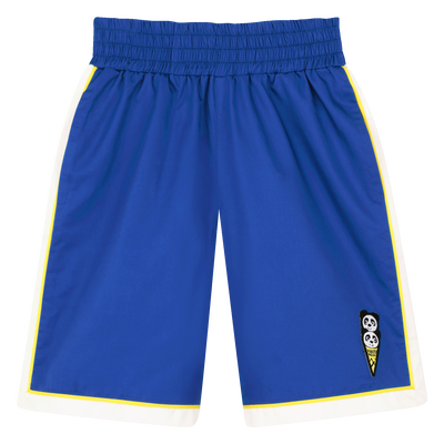 Elasticated Waist Bermudas KENZO KIDS BOY