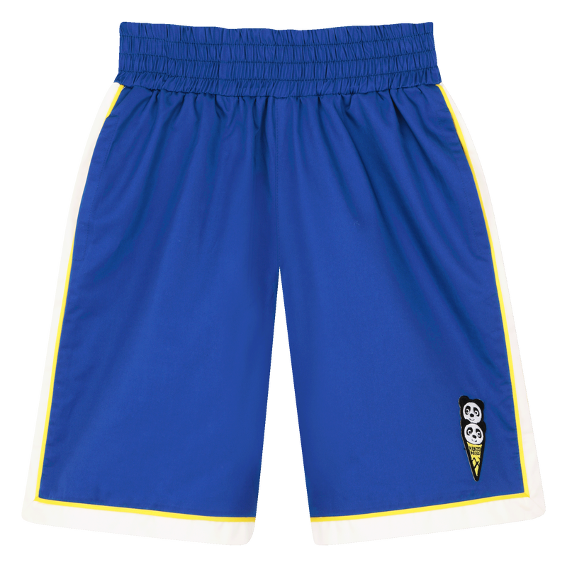 Elasticated Waist Bermudas KENZO KIDS 
                        BOY
