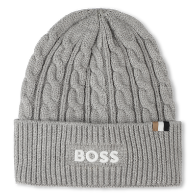 Cable knit beanie BOSS BOY