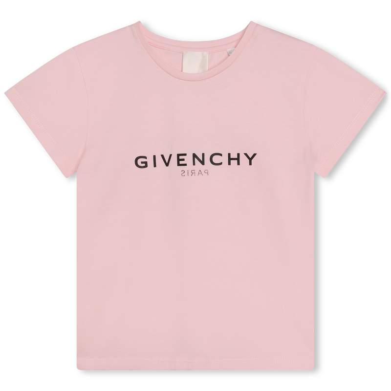 T-shirt with mirror print GIVENCHY 
                    GIRL
