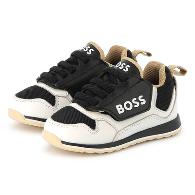 Lace-Up Leather Sneakers BOSS BOY