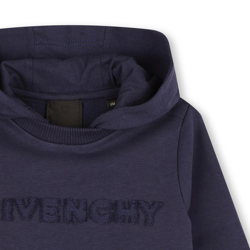 Hooded Fleece Sweatshirt GIVENCHY 
                    BOY