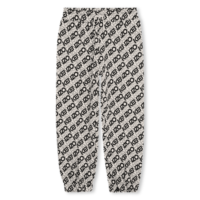 Printed sweatpants KENZO KIDS BOY