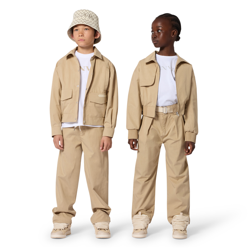 SHORT-SLEEVED T-SHIRT LANVIN 
                        GIRL