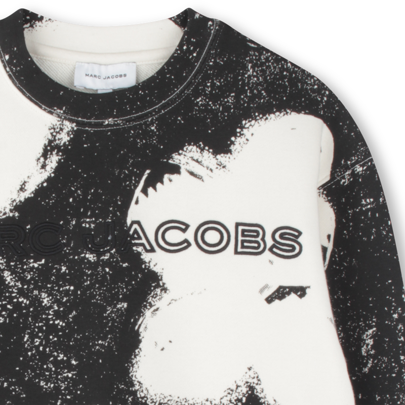 Fleece sweatshirt MARC JACOBS 
                        BOY