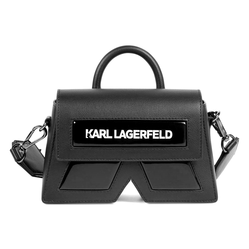 Shiny Textile Handbag KARL LAGERFELD KIDS 
                    GIRL