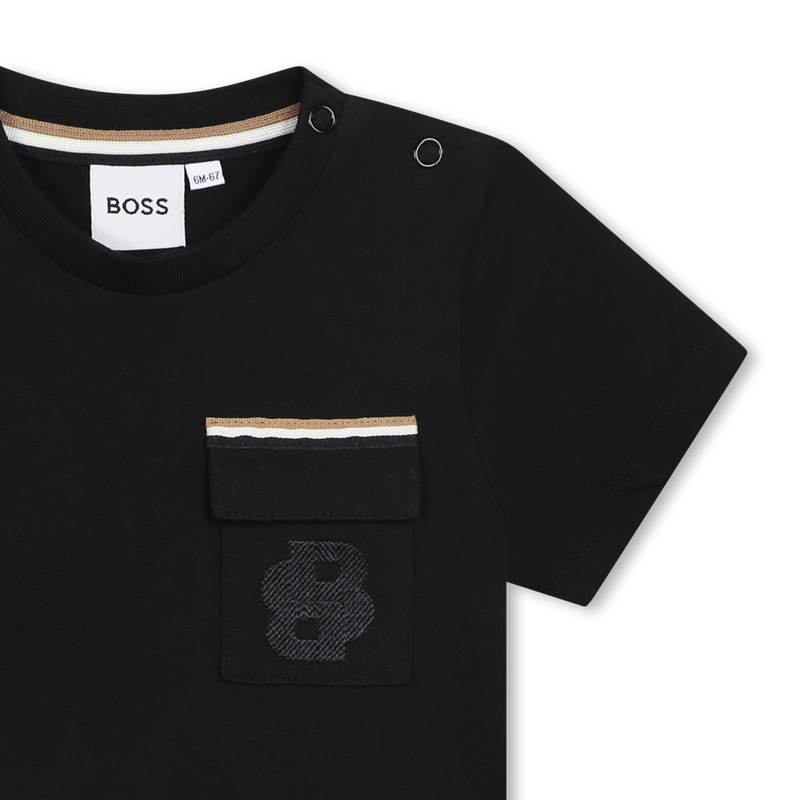 Pocket Short-Sleeve BOSS 
                    BOY