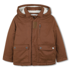 Water-repellent hooded parka ZADIG VOLTAIRE 
                    BOY