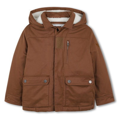 Water-repellent hooded parka ZADIG & VOLTAIRE BOY