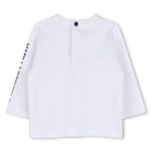 Dungaree and t-shirt set KARL LAGERFELD KIDS 
                    BOY