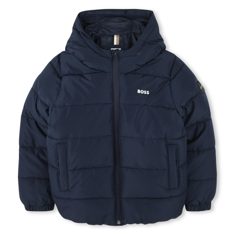 Long-Sleeved Puffer Jacket BOSS 
                    BOY