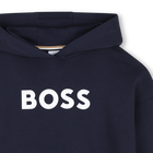 Hooded sweatshirt BOSS 
                    BOY