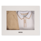 Polo shirt and shorts set BOSS 
                    BOY