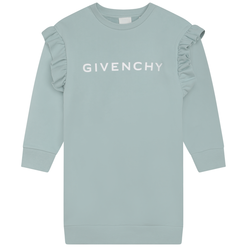 Fleece dress GIVENCHY 
                    GIRL