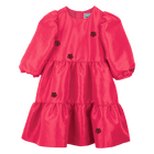 Taffeta dress KENZO KIDS 
                    GIRL