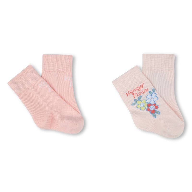 Two-pack of socks KENZO KIDS 
                        UNISEX