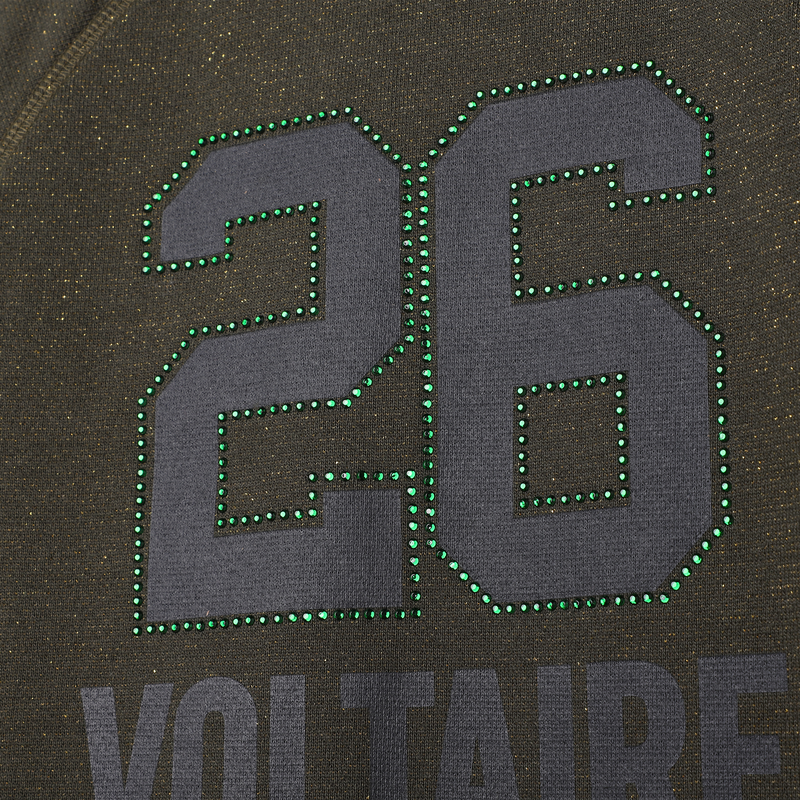 Sparkly fleece dress ZADIG & VOLTAIRE 
                    GIRL