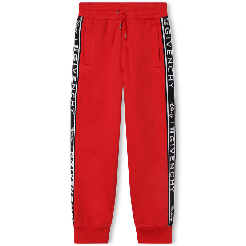 Givenchy logo stripe track pants discount