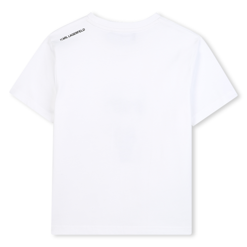 Short-sleeved T-shirt KARL LAGERFELD KIDS 
                    BOY