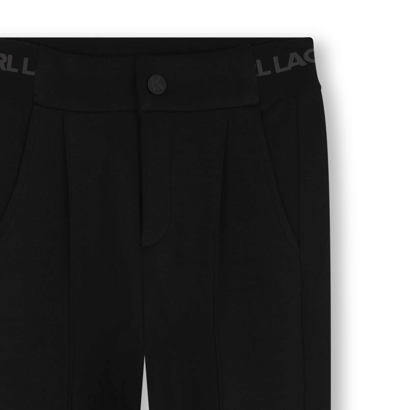 Press-Stud Sweatpants KARL LAGERFELD KIDS 
                    BOY