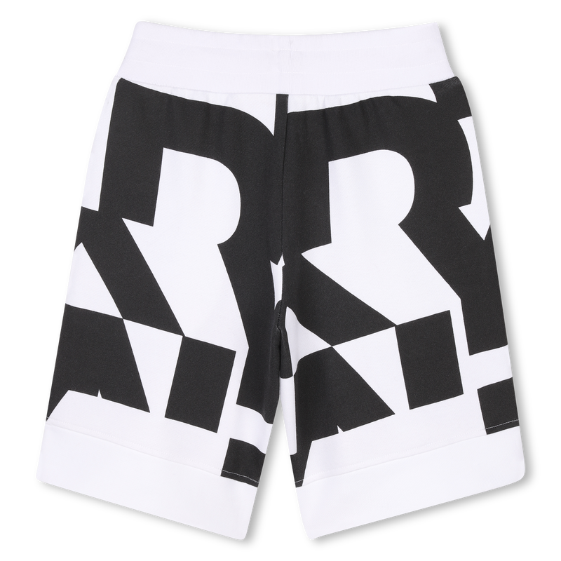Cotton fleece Bermuda shorts DKNY 
                    UNISEX