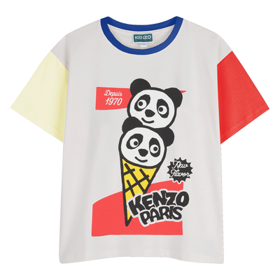 Short-Sleeved T-Shirt KENZO KIDS BOY