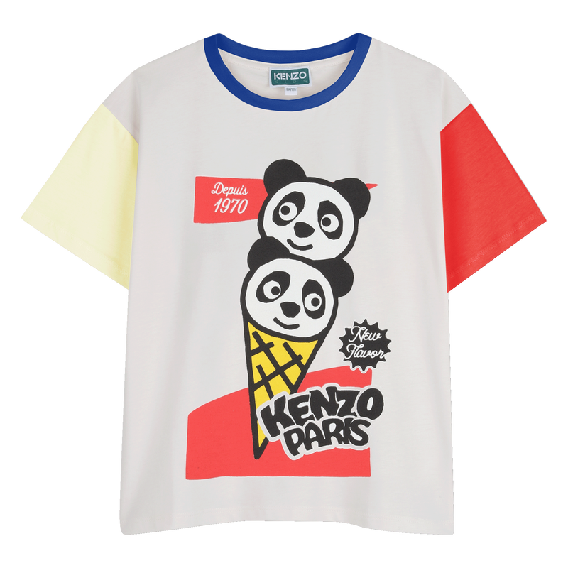 Short-Sleeved T-Shirt KENZO KIDS 
                        BOY
