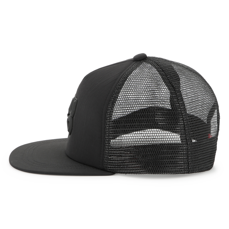 Bi-material cap HUGO 
                        BOY