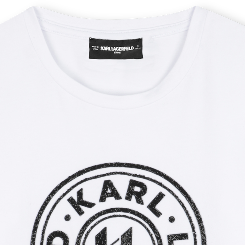 Long Sleeve T-Shirt KARL LAGERFELD KIDS 
                    GIRL