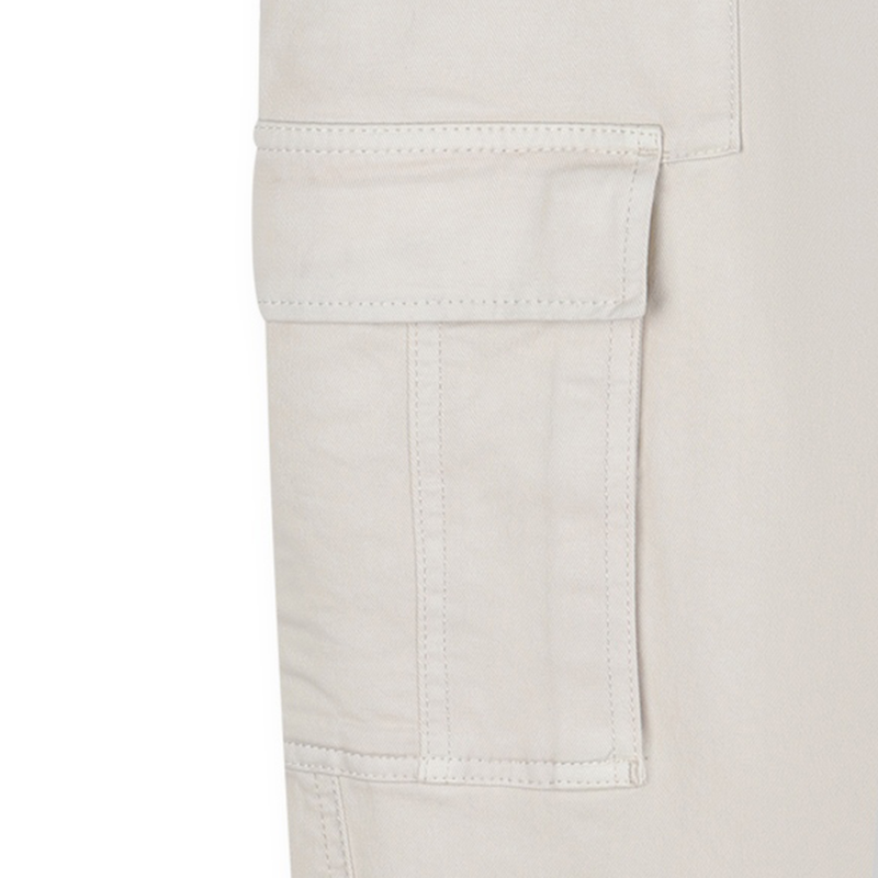 Cotton Patch-Pocket Pants DKNY 
                    BOY