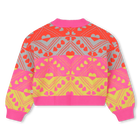 Knitted sweater with heart patterns BILLIEBLUSH 
                    GIRL