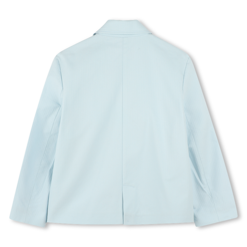 Cotton suit jacket KENZO KIDS 
                    BOY