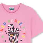 Short-Sleeved T-Shirt KENZO KIDS 
                    GIRL